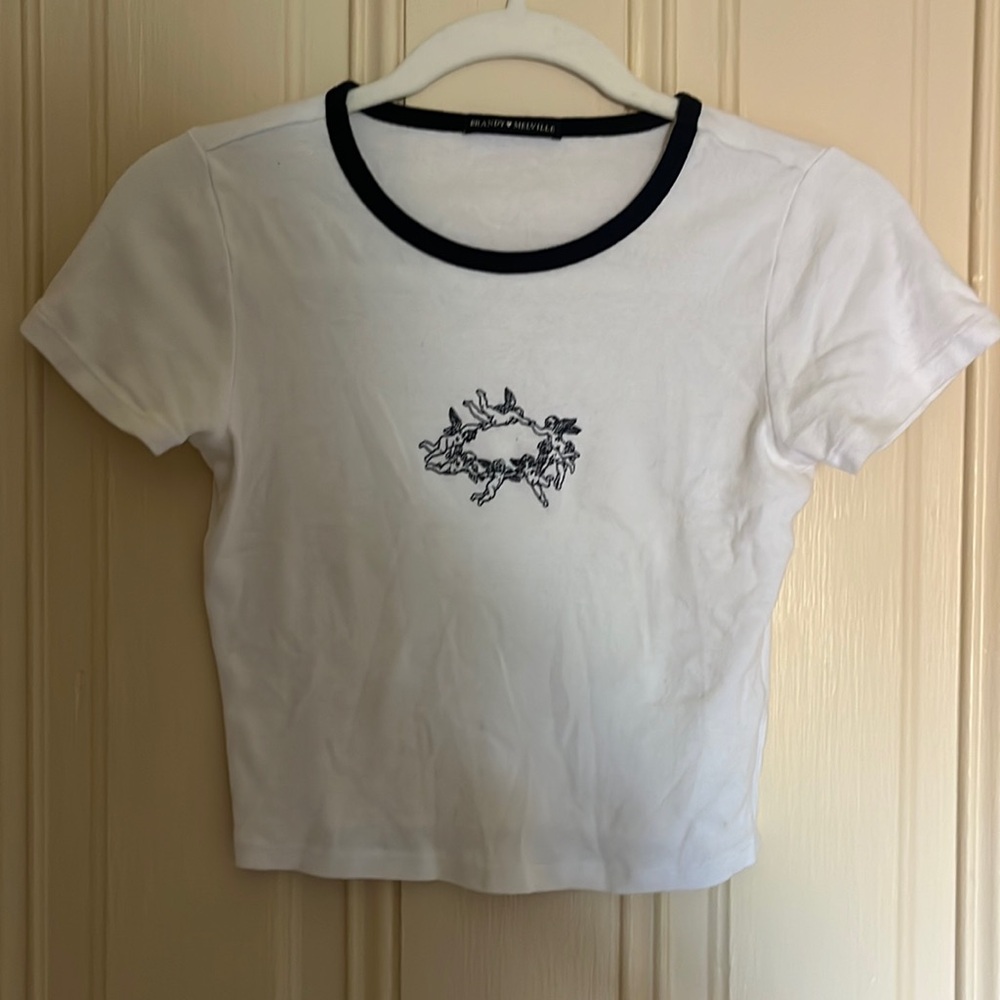 Brandy Melville Angel baby top